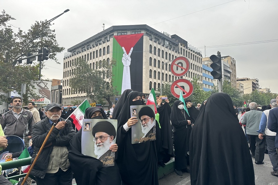 راهپیمایی سراسری محکومیت جنایات رژیم کودک‌کش صهیونیستی آغاز شد