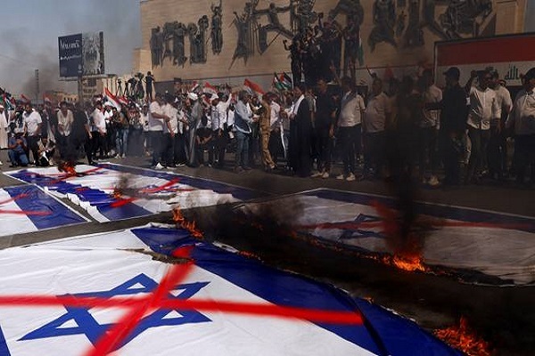 برگزاری راهپیماییهایی در حمایت از مردم فلسطین در جهان برگزاری راهپیماییهایی در حمایت از مردم فلسطین در جهان