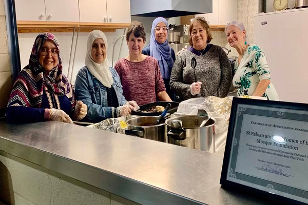 گروه گفتگوی زنان کاتولیک/مسلمان و 25 سال تلاش برای ساختن اجتماعی پویا