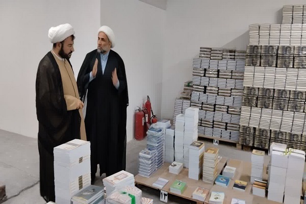 معاون جدید پژوهش جامعهالمصطفی از مرکز ترجمه و نشرالمصطفی بازدید کرد معاون جدید پژوهش جامعهالمصطفی از مرکز ترجمه و نشرالمصطفی بازدید کرد