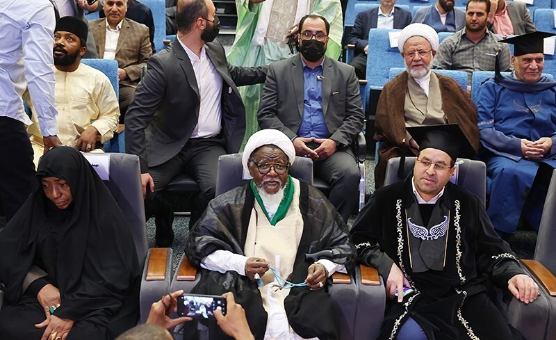 اعطای دکترای افتخاری به شیخ زکزاکی به احترام عدالت‌خواهی، صلح و روحیه تمدن‌سازی