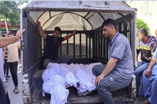 از دفن شهدا در مقبرههای جمعی تا اعلام آمادگی عراقیها برای مقابله نظامی با رژیم صهیونیستی از دفن شهدا در مقبرههای جمعی تا اعلام آمادگی عراقیها برای مقابله نظامی با رژیم صهیونیستی