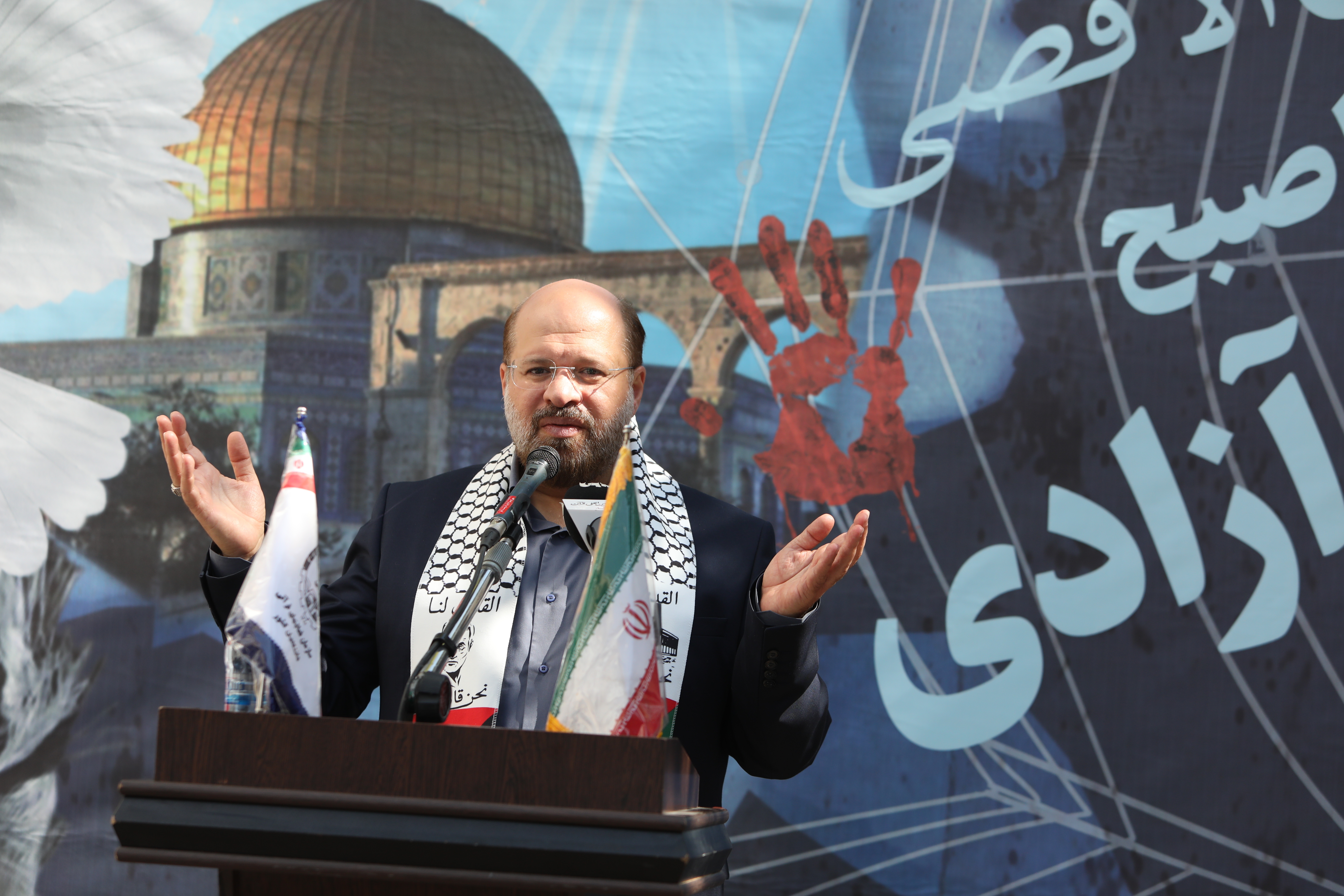 رسانه و دیپلماسی؛ خط دوم دفاع از فلسطین/ پایان طوفان الاقصی بهار آزادی است رسانه و دیپلماسی؛ خط دوم دفاع از فلسطین/ پایان طوفان الاقصی بهار آزادی است