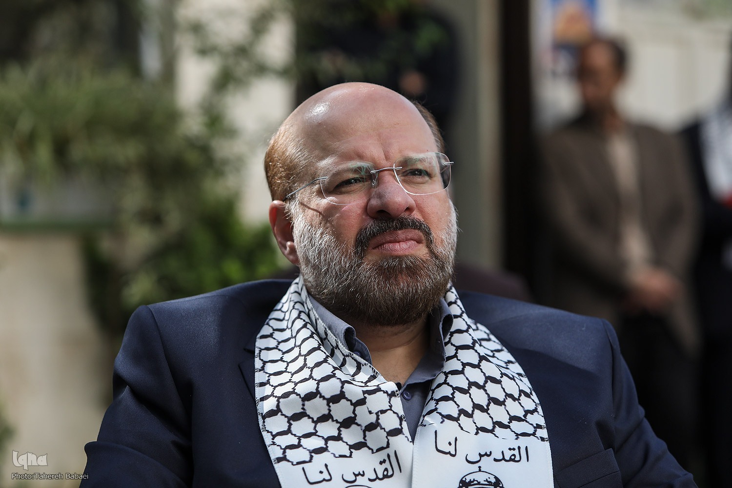 خالد قدومی، نماینده حماس در ایران خالد قدومی، نماینده حماس در ایران