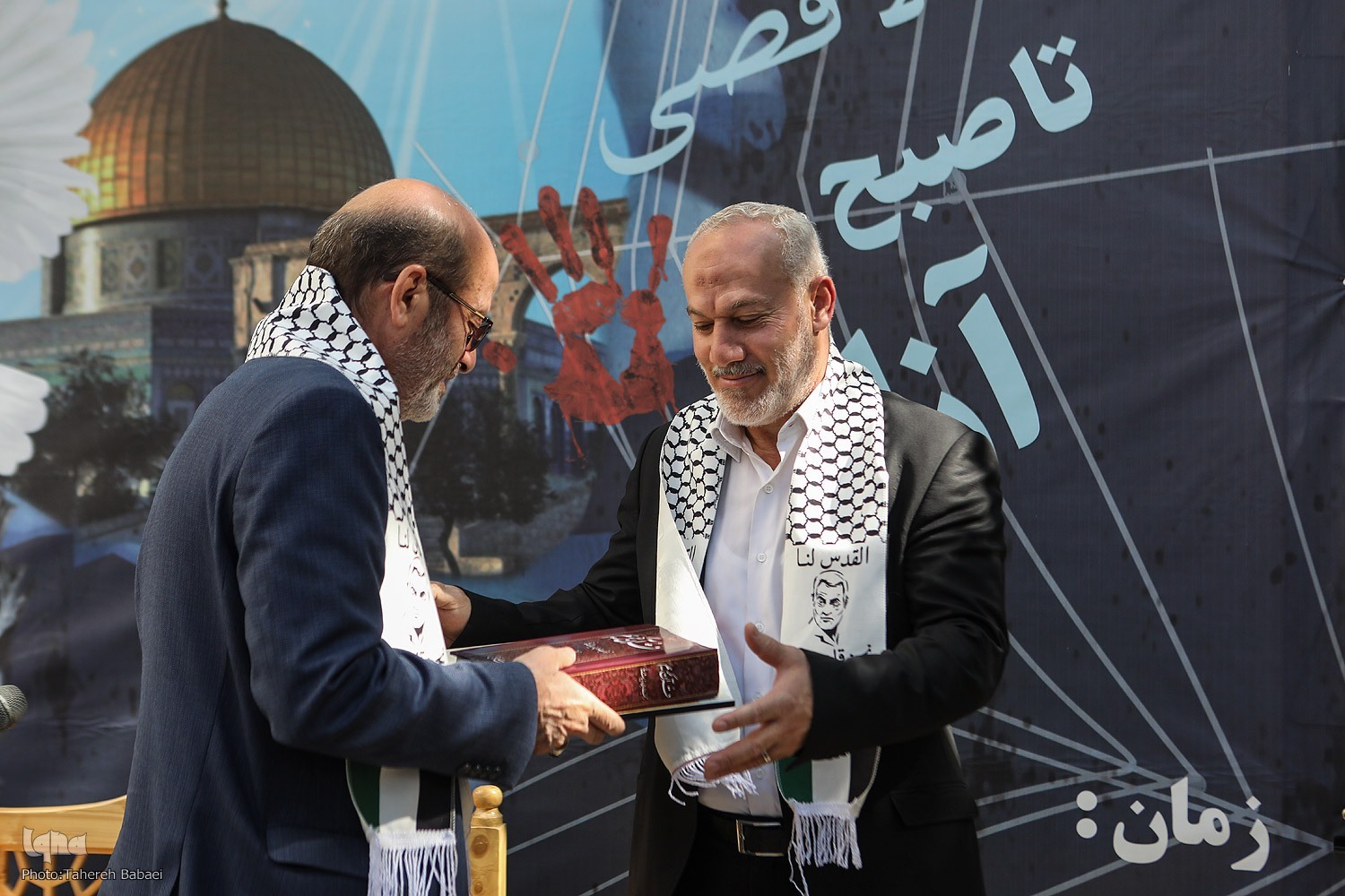 ناصر ابوشریف، نماینده جهاد اسلامی فلسطین در ایران ناصر ابوشریف، نماینده جهاد اسلامی فلسطین در ایران