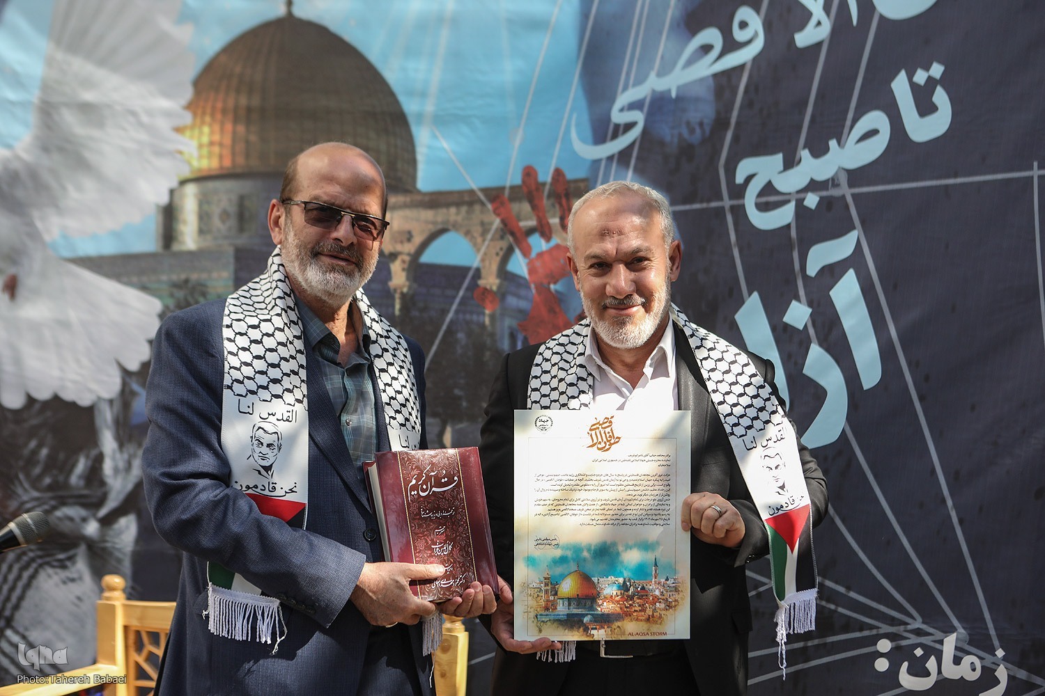 ناصر ابوشریف، نماینده جهاد اسلامی فلسطین در ایران ناصر ابوشریف، نماینده جهاد اسلامی فلسطین در ایران