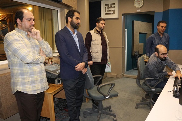 بازدید مدیرکل کمیسیون تبلیغ و ترویج قرآن از استدیو مهد قرآن بازدید مدیرکل کمیسیون تبلیغ و ترویج قرآن از استدیو مهد قرآن