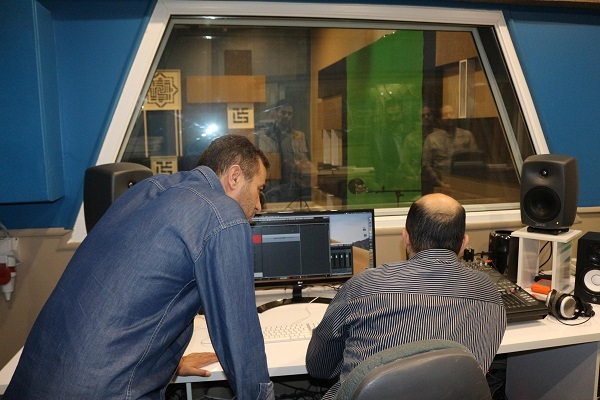 بازدید مدیرکل کمیسیون تبلیغ و ترویج قرآن از استدیو مهد قرآن بازدید مدیرکل کمیسیون تبلیغ و ترویج قرآن از استدیو مهد قرآن