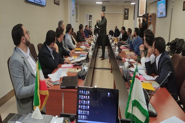 آغاز آموزشهای عملی دوره آموزش تربیت مجریان معارفی + فیلم و عکس آغاز آموزشهای عملی دوره آموزش تربیت مجریان معارفی + فیلم و عکس