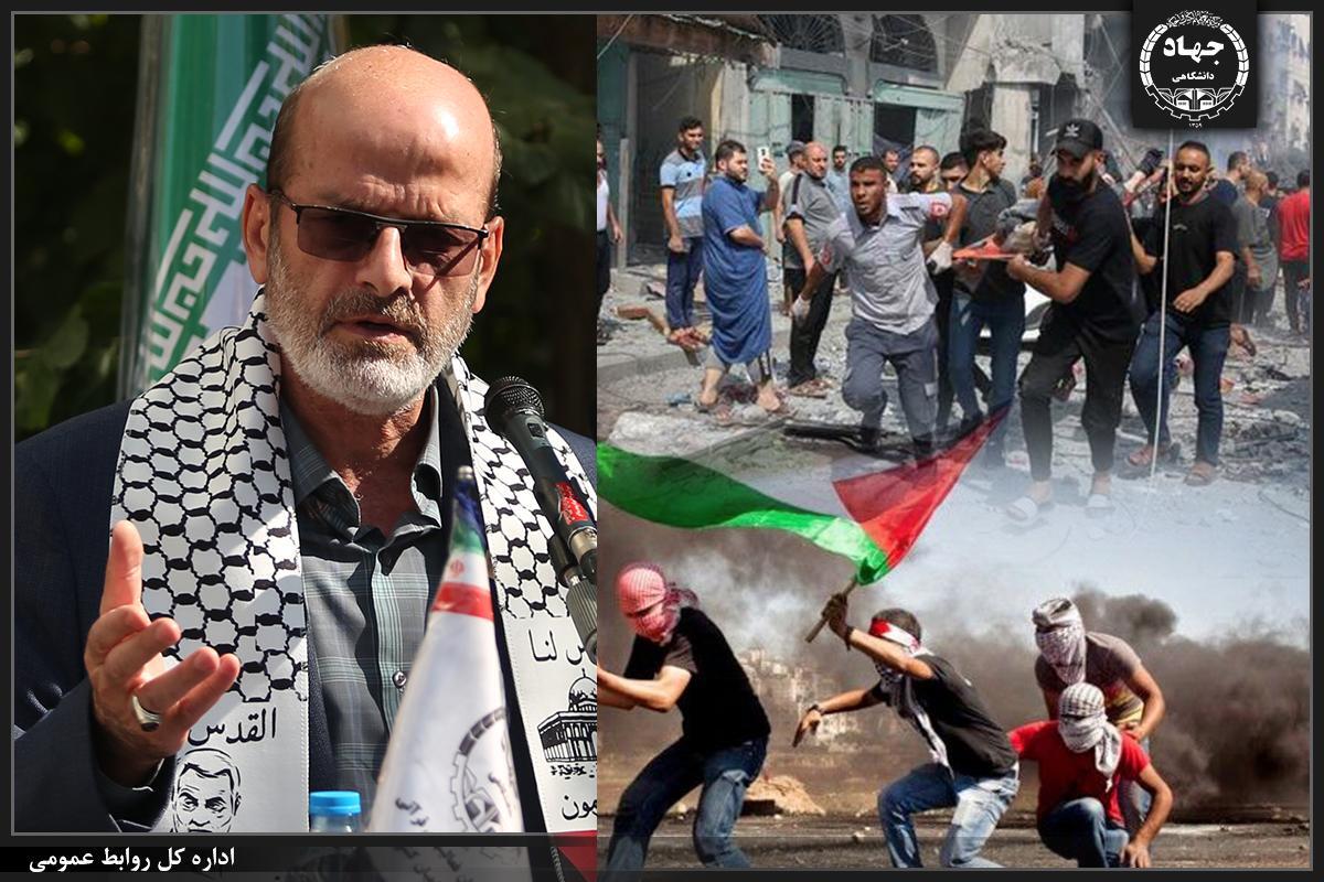 آمادگی دانشگاه‌های جهاددانشگاهی برای پذیرش و تحصیل دانشجویان غزه