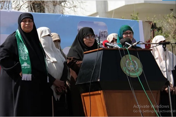 شهیده الشنطی از شراکت در تاسیس حماس تا مسئول دارالقرآن و وزیر امور زنان غزه/اماده شهیده الشنطی از شراکت در تاسیس حماس تا مسئول دارالقرآن و وزیر امور زنان غزه/اماده