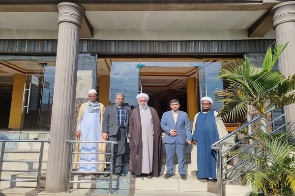 دبیرکل مجمع جهانی اهل‌بیت(ع) از نمایندگی المصطفی در سنگال بازدید کرد