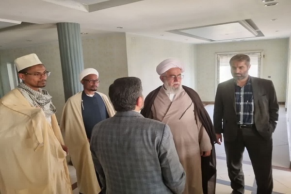 دبیرکل مجمع جهانی اهل‌بیت(ع) از نمایندگی المصطفی در سنگال بازدید کرد