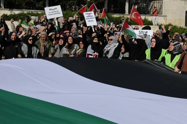 برپایی تظاهرات گسترده در سراسر جهان در حمایت از مردم فلسطین+عکس برپایی تظاهرات گسترده در سراسر جهان در حمایت از مردم فلسطین+عکس