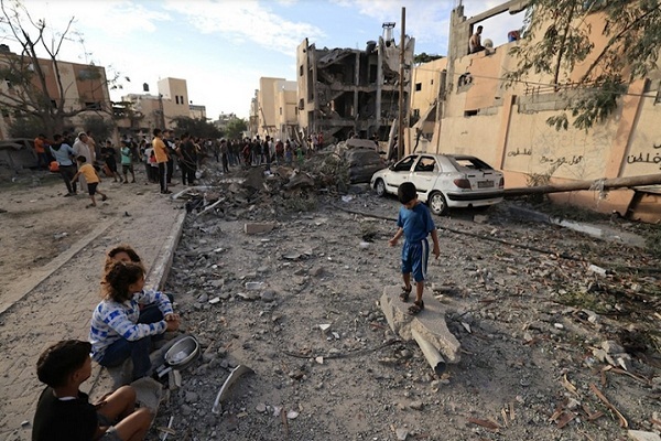 بازگشایی گذرگاه رفح و افزایش آمار شهدا به بالای 4 هزار نفر بازگشایی گذرگاه رفح و افزایش آمار شهدا به بالای 4 هزار نفر