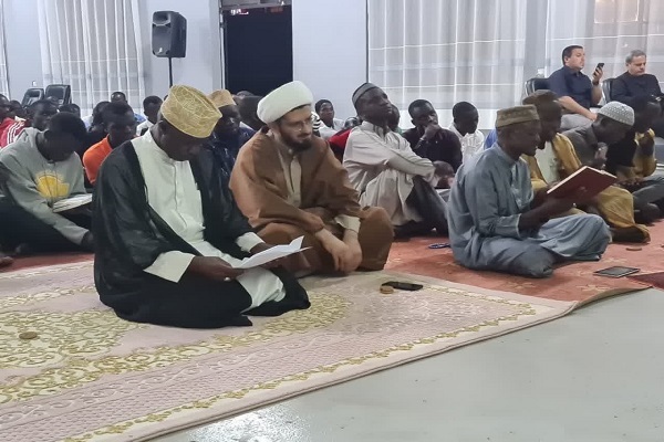 مراسم گرامیداشت شهدای غزه در نمایندگی المصطفی در اوگاندا برگزار شد مراسم گرامیداشت شهدای غزه در نمایندگی المصطفی در اوگاندا برگزار شد