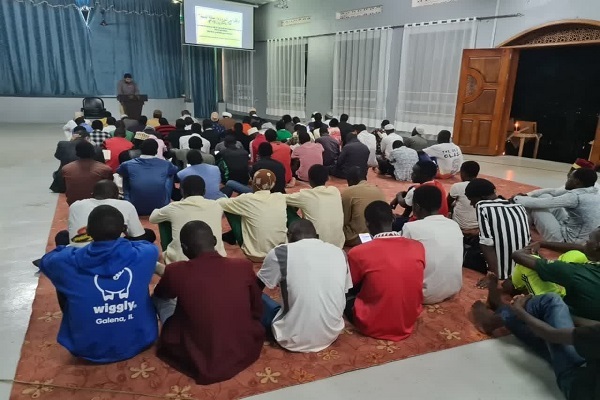 مراسم گرامیداشت شهدای غزه در نمایندگی المصطفی در اوگاندا برگزار شد مراسم گرامیداشت شهدای غزه در نمایندگی المصطفی در اوگاندا برگزار شد