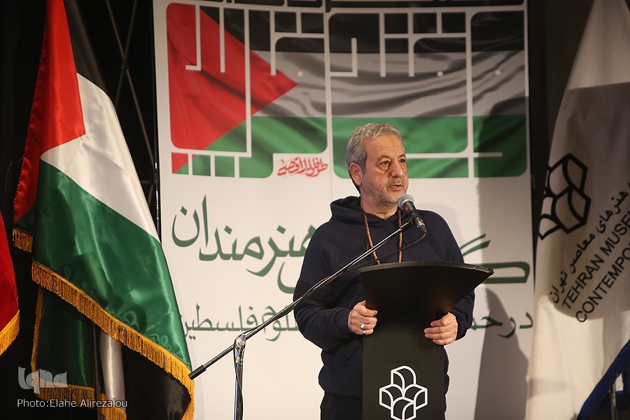 هنرمندان نشان دادند که کنار مردم غزه ایستاده‌اند