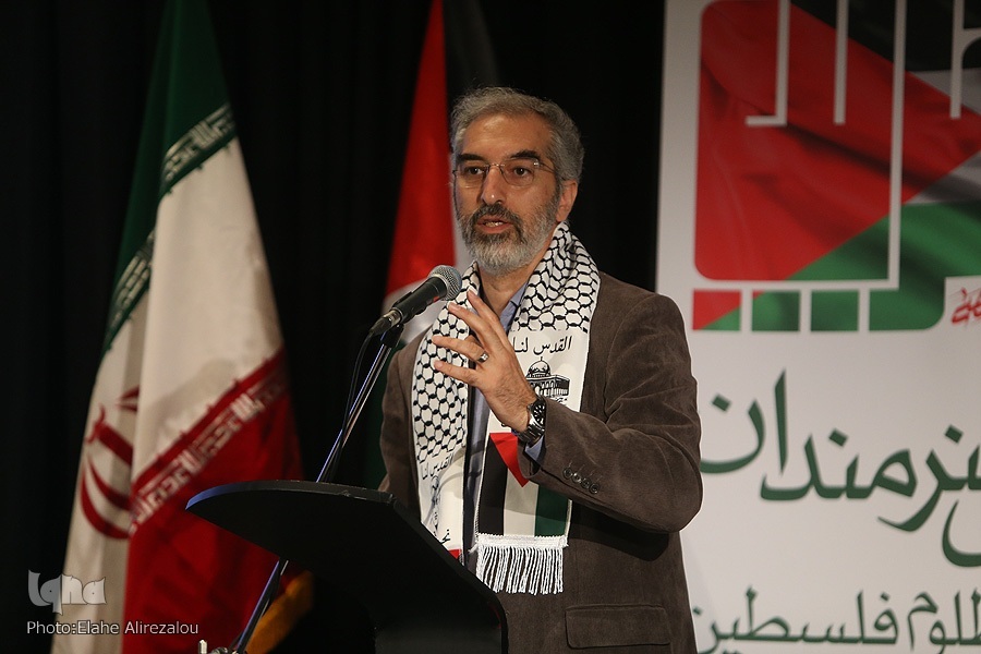 هنرمندان نشان دادند که کنار مردم غزه ایستاده‌اند