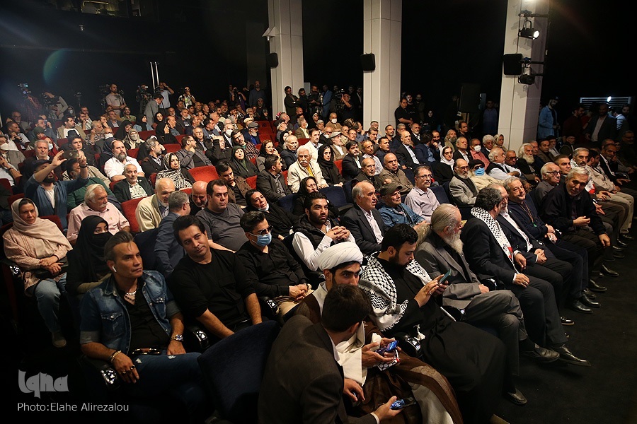 هنرمندان نشان دادند که کنار مردم غزه ایستاده‌اند