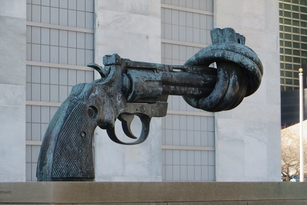 روز جهانی عدم خشونت در جهانی پر از خشونت روز جهانی عدم خشونت در جهانی پر از خشونت