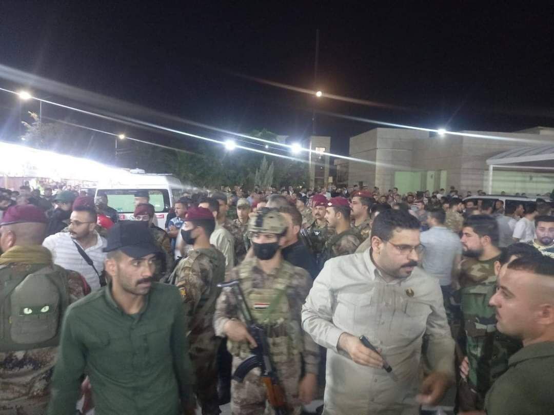 از تعطیلی مراسم میلادالنبی(ص) تا پیام تسلیت آیت‌الله سیستانی در پی حادثه عروسی مرگبار + فیلم