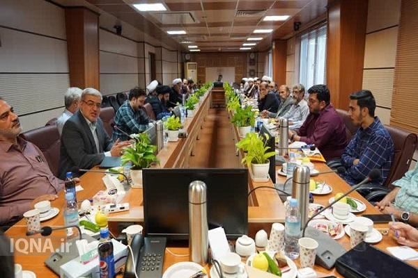 نشست برنامه تلویزیونی محفل ۲ با حضور فعالان قرآنی برگزار شد نشست برنامه تلویزیونی محفل ۲ با حضور فعالان قرآنی برگزار شد