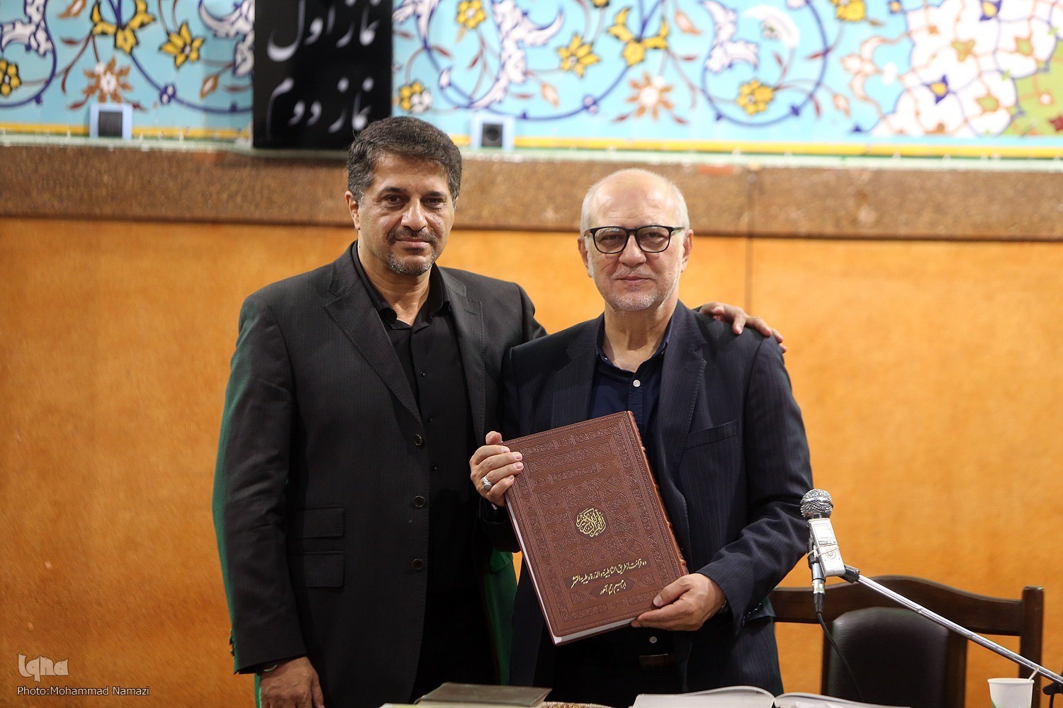 موسویبلده و ابراهیم آهور موسویبلده و ابراهیم آهور