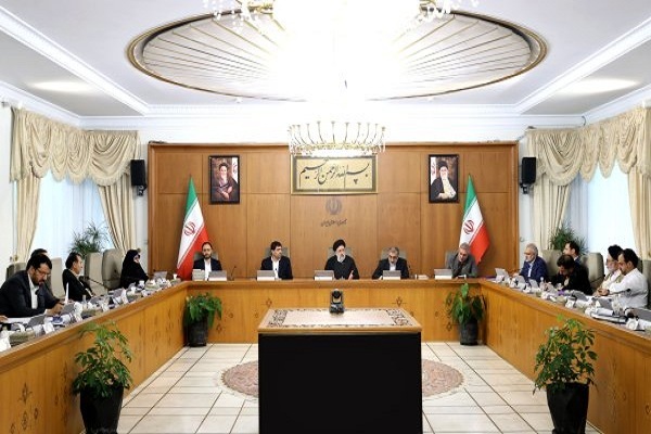 سید ابراهیم رئیسی رئیس جمهور