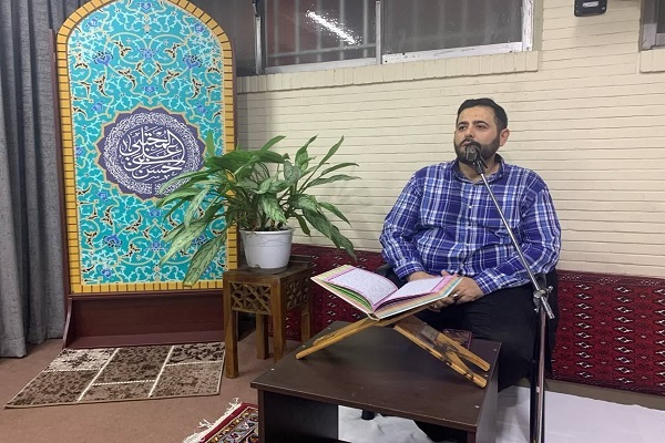  جلسه قرآن هادی رحیمی، قاری و مدرس ممتاز قرآن