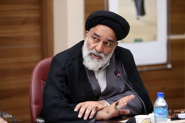 حجت الاسلا محمودی رئیس شورای هماهنگی تبلیغات اسلامی استان تهران