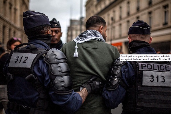 دورویی فرانسه در موضع‌گیری درباره جنایات اسرائیل در غزه