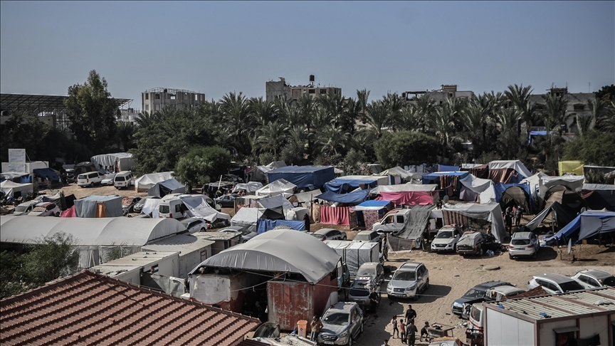 کوچ اجباری فلسطینیان به مناطق جنوبی غزه/ تأکید محمود عباس برای جدایی‌ناپذیر بودن غزه از فلسطین