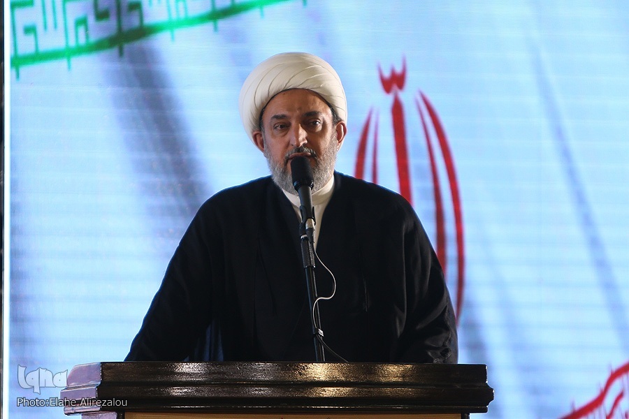 حجت الاسلام محمد حاج ابوالقاسم دولابی