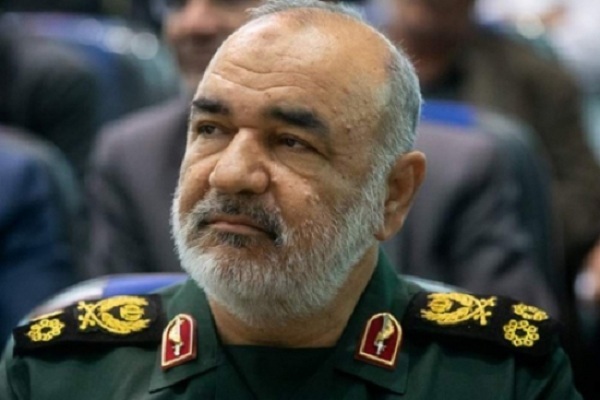 سردار سرلشکر پاسدار حسین سلامی