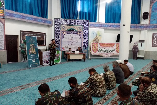 مسابقات قرآن کارکنان پایور و وظیفه منطقه پدافند هوایی شمال مسابقات قرآن کارکنان پایور و وظیفه منطقه پدافند هوایی شمال