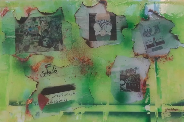 برپایی نمایشگاه مجازی هنرمندانی از کشورهای مختلف درباره مصائب مردم غزه+عکس برپایی نمایشگاه مجازی هنرمندانی از کشورهای مختلف درباره مصائب مردم غزه+عکس