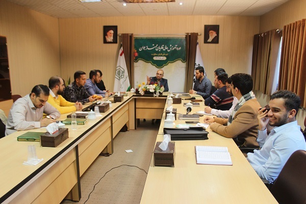 پنجمین جلسه از دوره آموزش عالی قاریان ممتاز جوان برگزار شد پنجمین جلسه از دوره آموزش عالی قاریان ممتاز جوان برگزار شد