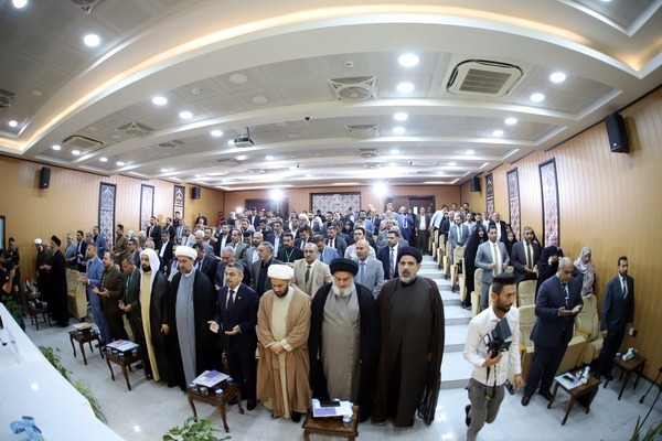 برگزاری پنجمین کنفرانس بینالمللی امام حسین (ع) در عراق + عکس برگزاری پنجمین کنفرانس بینالمللی امام حسین (ع) در عراق + عکس