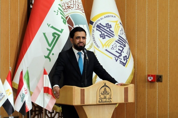 برگزاری پنجمین کنفرانس بینالمللی امام حسین (ع) در عراق + عکس برگزاری پنجمین کنفرانس بینالمللی امام حسین (ع) در عراق + عکس