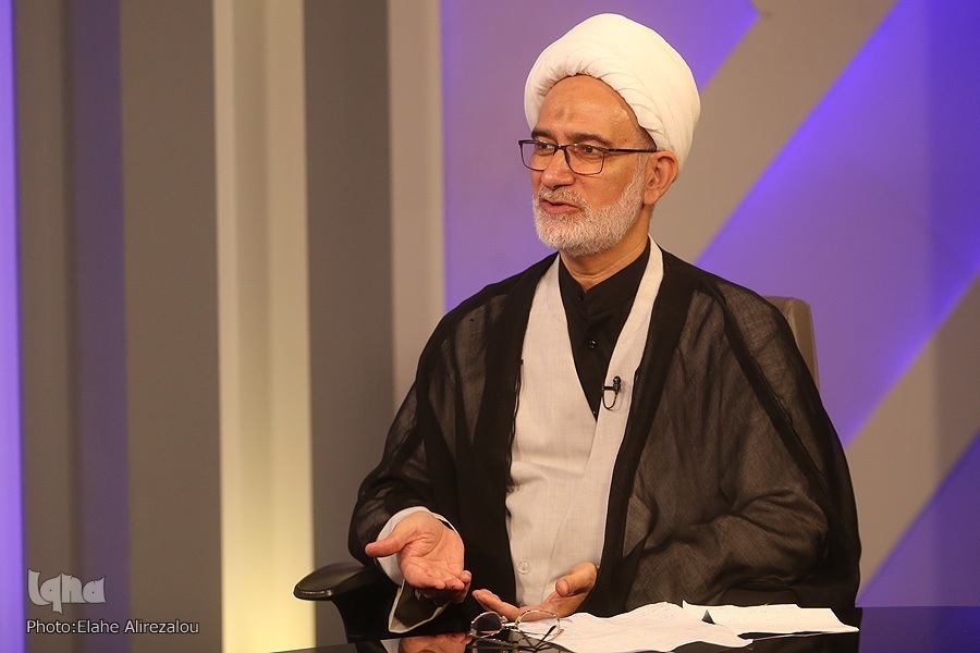 همایش فعالان قرآنی دانشگاه فرهنگیان حجت الاسلام مبشری