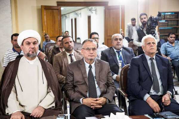 برگزاری دومین مجمع قرآنی دانشگاهیان عراق با حضور 15 دانشگاه + عکس برگزاری دومین مجمع قرآنی دانشگاهیان عراق با حضور 15 دانشگاه + عکس