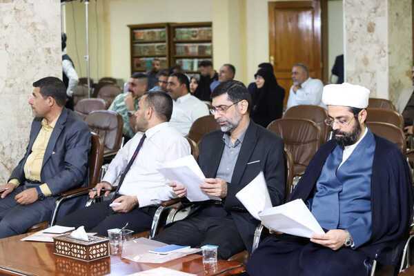 برگزاری دومین مجمع قرآنی دانشگاهیان عراق با حضور 15 دانشگاه + عکس برگزاری دومین مجمع قرآنی دانشگاهیان عراق با حضور 15 دانشگاه + عکس