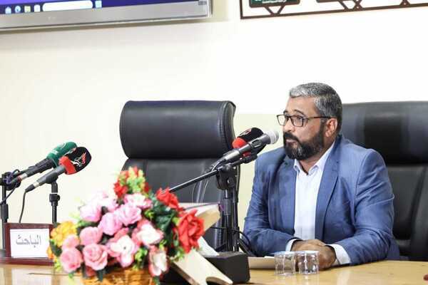 برگزاری دومین مجمع قرآنی دانشگاهیان عراق با حضور 15 دانشگاه + عکس برگزاری دومین مجمع قرآنی دانشگاهیان عراق با حضور 15 دانشگاه + عکس