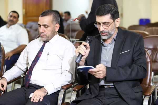 برگزاری دومین مجمع قرآنی دانشگاهیان عراق با حضور 15 دانشگاه + عکس برگزاری دومین مجمع قرآنی دانشگاهیان عراق با حضور 15 دانشگاه + عکس