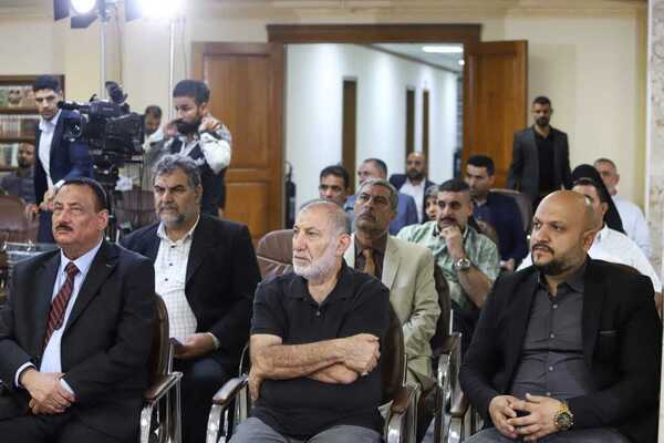 برگزاری دومین مجمع قرآنی دانشگاهیان عراق با حضور 15 دانشگاه + عکس برگزاری دومین مجمع قرآنی دانشگاهیان عراق با حضور 15 دانشگاه + عکس