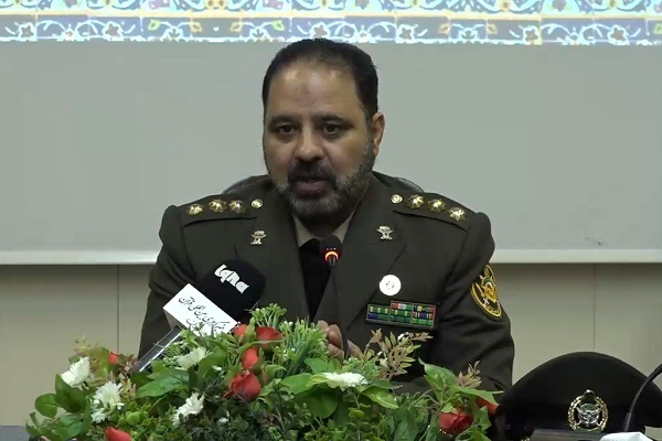 سرهنگ مهدی میدانی، رئیس اداره قرآن، عترت و نماز سازمان عقیدتی ـ سیاسی ارتش جمهوری اسلامی ایران