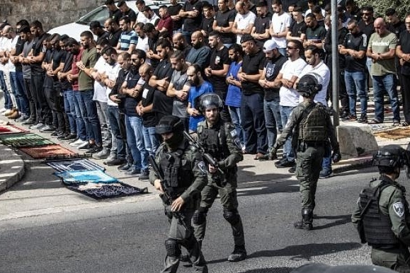 ممانعت صهیونیستها از اقامه نماز جمعه در مسجدالاقصی ممانعت صهیونیستها از اقامه نماز جمعه در مسجدالاقصی