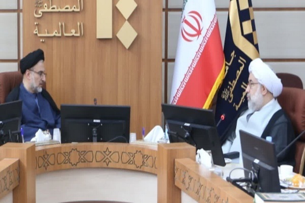 علی عباسی، رئیس جامعه المصطفی العالمیه علی عباسی، رئیس جامعه المصطفی العالمیه