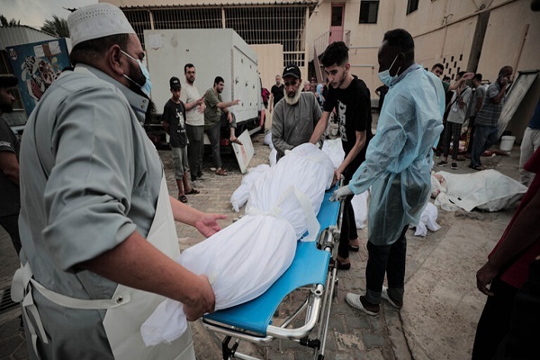 غزه از افزایش آمار شهدا به 6000 نفر تا بمباران 40 مسجد و 1 کلیسا غزه از افزایش آمار شهدا به 6000 نفر تا بمباران 40 مسجد و 1 کلیسا